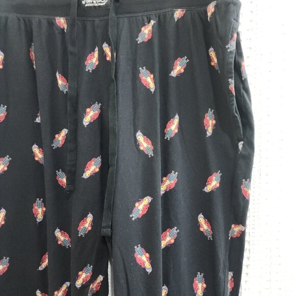 Polo Ralph Lauren Men’s Pajama Joggers XL Navy Allover Polo Bear Print Lounge - Picture 10 of 10
